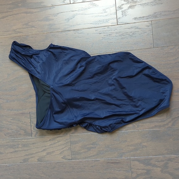 J Crew 1 Shoulder Swinsuit - Picture 4 of 4